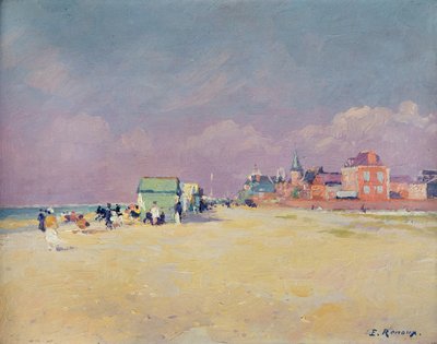 Cayeux-sur-Mer von Jules Ernest Renoux